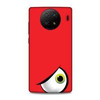 Lopard Xiaomi Redmi Note 9 5g Uyumlu Kılıf Emojix (90) Fit Silikon Kılıf