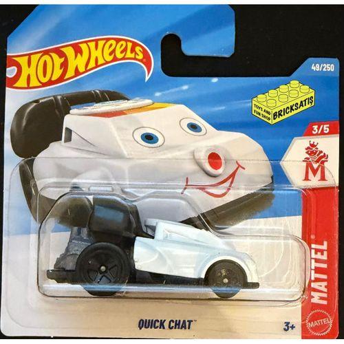 Hot Wheels Tekli Arabalar Quick Chat JJK82 (Mattel)