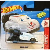 Hot Wheels Tekli Arabalar Quick Chat JJK82 (Mattel)
