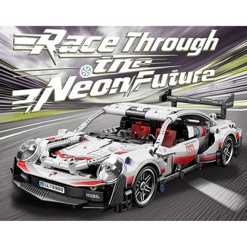 9055-3  TOYSE TOYS BRİCKS SPEED GRİ -EKN