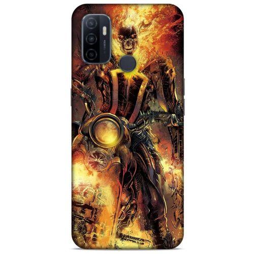 Huawei P40 Uyumlu Kılıf Motorsiklet (15) Antişok Kılıf Kurukafa