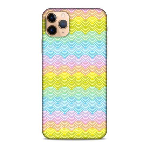 Apple Iphone 11 Pro Kılıf Pastel Renkler (1) Kılıfı Karışık Renkli