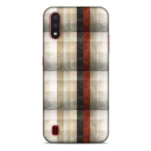 Geometrix 93 Samsung Galaxy A01 Kılıf Silikon Kapak