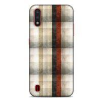 Geometrix 93 Samsung Galaxy A01 Kılıf Silikon Kapak