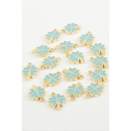 Yonca Tek Kulplu Mineli Bileklik ve Kolye Ucu Aparatı 1 Adet