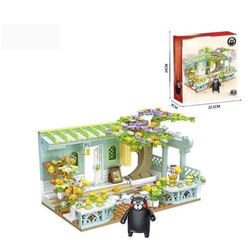 P880014 ÇİÇEKÇİ DÜKKANI 472 PARÇA BLOCK OYUNCAK
