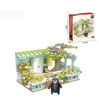 P880014 ÇİÇEKÇİ DÜKKANI 472 PARÇA BLOCK OYUNCAK