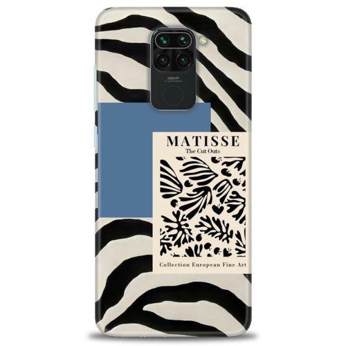 Xiaomi Redmi Note 9 Kılıf HD Baskılı Kılıf - Matisse + Tam Ekran Koruyucu
