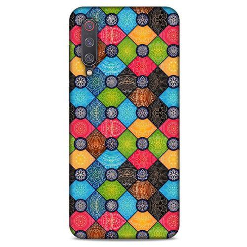 Ethnic Culture (22) Xiaomi Mi 9 Kılıf Silikon Kapak Desenli