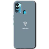 Tecno Spark 7T Kılıf HD Desen Baskılı Arka Kapak - Beyin Gıdası
