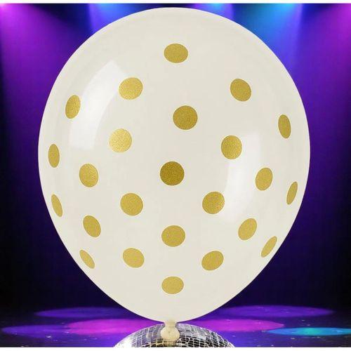 VIP YÜKSEK KALİTE 100 ADET ŞEFFAF GOLD BALON GOLD ŞEFFAF PULLU BALON GOLD PULLU DEKORASYON BALONU