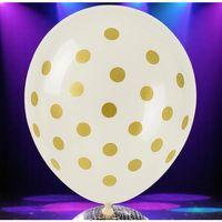 VIP YÜKSEK KALİTE 100 ADET ŞEFFAF GOLD BALON GOLD ŞEFFAF PULLU BALON GOLD PULLU DEKORASYON BALONU
