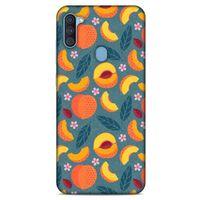 Frutix Şeftali 01 Samsung Galaxy A11 Kılıf Desenli Silikon