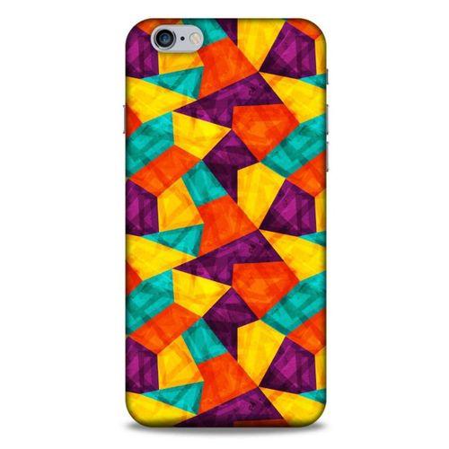 Geometrix 11 Apple Iphone 6 Plus Kılıf Silikon Kapak