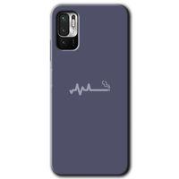 Poco M3 Pro Kılıf HD Desen Baskılı Arka Kapak + Temperli Cam - Sigara Zararlıdır