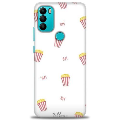 General Mobile GM 21 Plus Kılıf HD Baskılı Kılıf - Pop + Tam Ekran Koruyucu