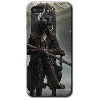 General Mobile GM 9 Pro HD Baskılı Kılıf + 9D Tam Ekran Koruyucu - Bloodborne Hunters