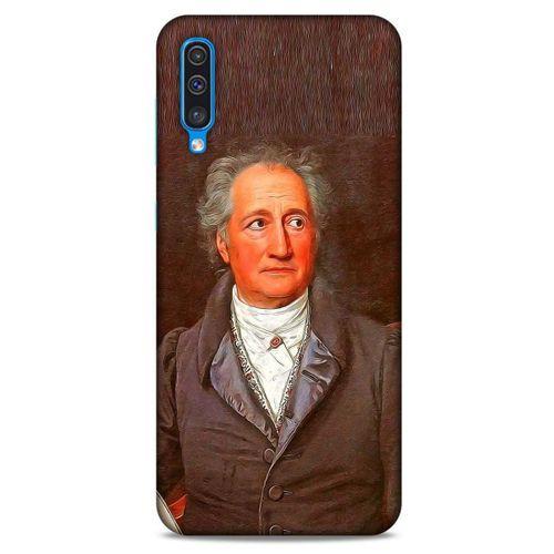 Samsung Galaxy A30s Kılıf Almanya (36) Glitter Kılıf Goethe