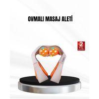 Yoğurmalı Isıtmalı Masaj Aleti – Ev, Ofis Ve Araç Kullanımına Uygun, Çok Bölgeli Masaj Sistemi