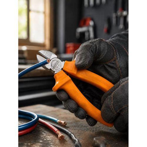 Ergonomik Saplı Hassas Kesim Sunan Dövme Çelik Yan Keski