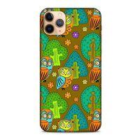 Baykuşlar (45) Desenli Silikon Kapak Telefon Kabı Apple Iphone 11 Pro Kılıf