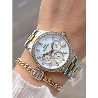 Slazenger İç Kadran Fonsiyonları Aktif 5 Atm Suya Dayanıklı Spor Kadın Kol Saati BSL.2069.M3