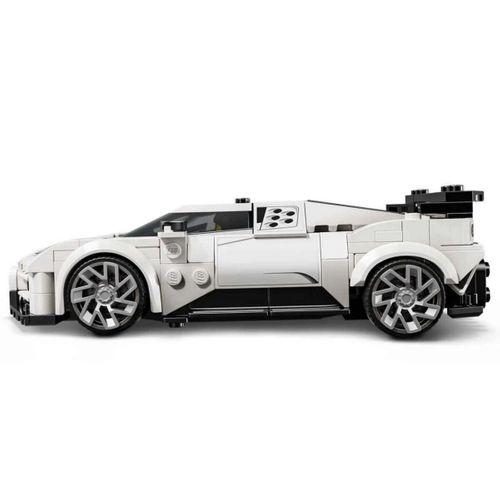 Eğitici Oyuncak LEGO Speed Champions Bugatti Centodieci Hiper Spor Araba 77240