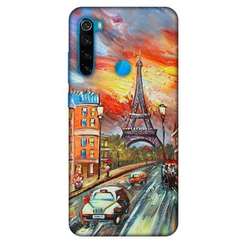 Cityx (27) Xiaomi Redmi Note 8 Kılıf Silikon Kapak Desenli