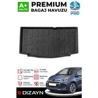 S-Dizayn Hyundai i10 3D Pro Bagaj Havuzu 2013-2019 A+ Kalite