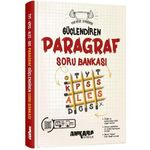 TYT KPSS ALES DGS Güçlendiren Paragraf Soru Bankası Ankara Yayıncılık