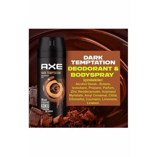 2 Adet Axe Dark Temptatıon Bay Parfüm Kofre 150 ml