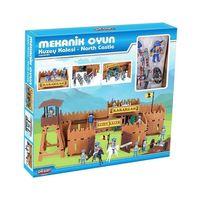 Kuzey Kalesi Mini Mekanik Seri İnşa Seti Eğitici Oyun
