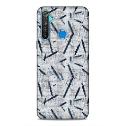 Realme 5i Uyumlu Kılıf Romans (29) Arka Koruma Kılıfı Kirli Beyaz