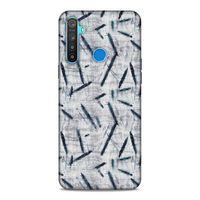 Realme 5i Uyumlu Kılıf Romans (29) Arka Koruma Kılıfı Kirli Beyaz