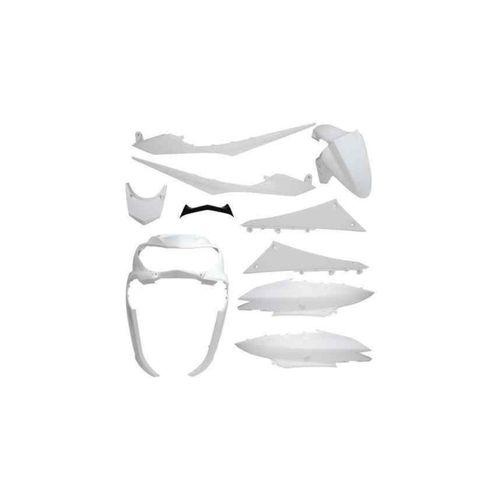 RKS  Rks Newlight 125 Kaporta Seti 10 Parça Beyaz