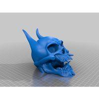 Boynuzlu Kafatası (Bu ürün Sadece Plastik parçadır - Almadan Önce Soru Sorabilirsiniz)