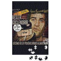 Kemal Sunal 100 Numaralı Adam Üfler Bisküvileri Puzzle