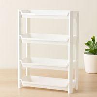 4 Katlı Sepet Organizer Raf Düzenleyici