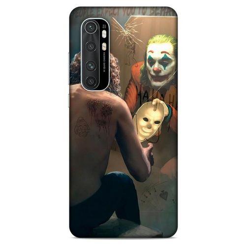 Xiaomi Mi Note 10 Lite Uyumlu Kılıf Joker (48) Bumper Kılıf Hardal