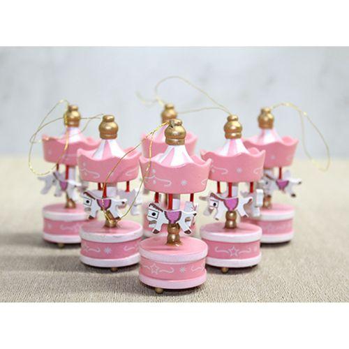 Ahşap 6'Lı Dekoratif Atlı Karınca