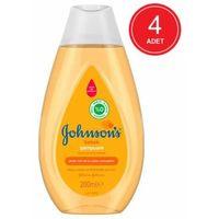 Johnson's Baby Bebek Şampuanı 4 x 200 ML