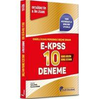 EKPSS Lise Ortaöğretim Ön Lisans 10 Deneme Özdil Akademi