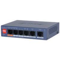 DAHUA CS4006-4ET2GT-60 4 PORT 10/100 + 2 PORT GIGABIT UPLINK 60W POE CLOUD YÖNETİLEBİLİR METAL KASA SWITCH