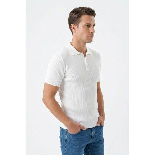 Erkek Spor Polo Yaka Triko Tişört BGL-ST05370