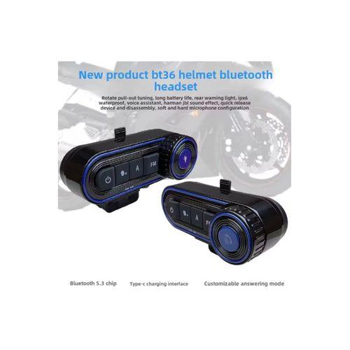 Kask Kulaklık Bluetooth Motosiklet Kulaklık Intercom 5.3