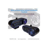 Kask Kulaklık Bluetooth Motosiklet Kulaklık Intercom 5.3