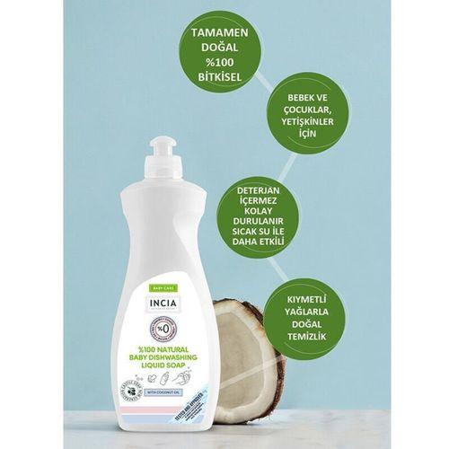 İncia İncia Bebek Bulaşık Emzik Biberon Temizleyici 500 ml