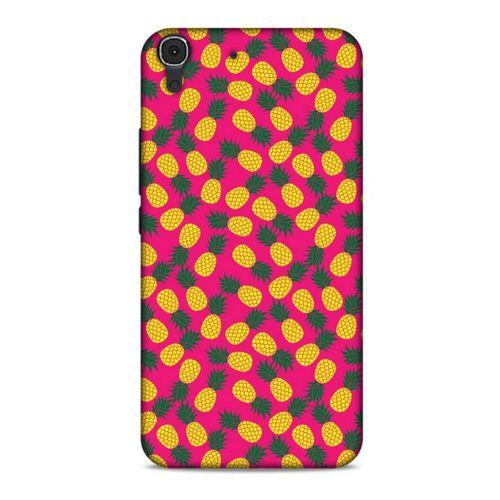 Frutix Ananas 03 Huawei Honor 8a Kılıf Desenli Silikon