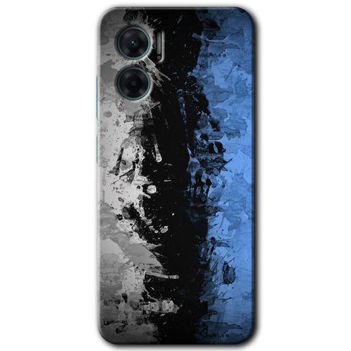 Xiaomi Redmi Note 11E HD Baskılı Kılıf + 9D Tam Ekran Koruyucu - Abstract Wallpaper