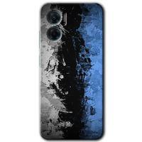 Xiaomi Redmi Note 11E HD Baskılı Kılıf + 9D Tam Ekran Koruyucu - Abstract Wallpaper